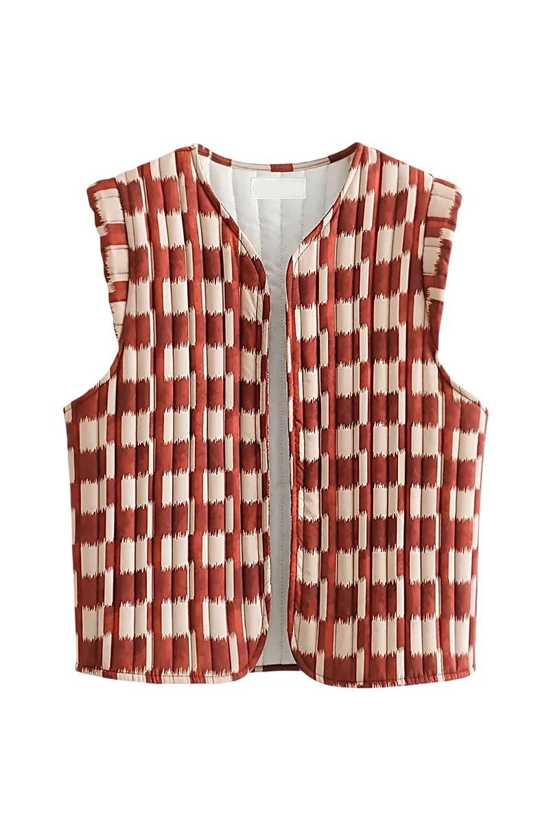 Modern Pepitta Lova Waistcoat
