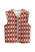 Modern Pepitta Lova Waistcoat