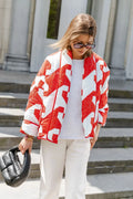 Modern Aimee Geometric Jacket