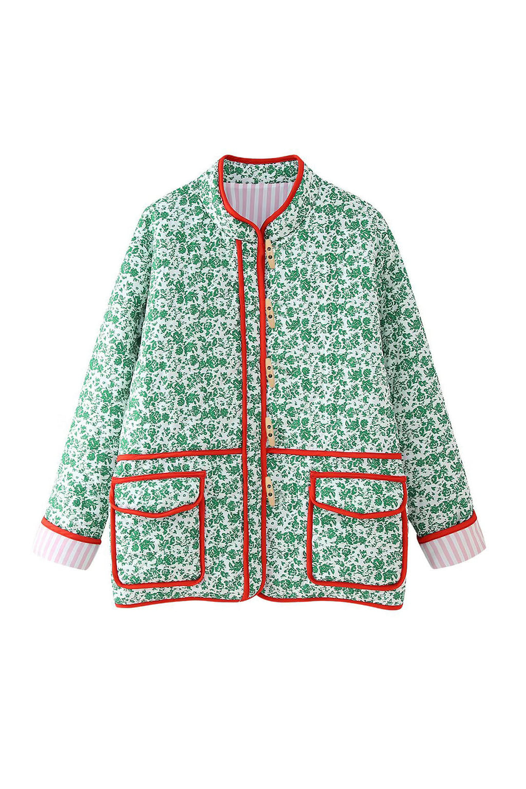 Modern Adriane Jacket Green Garden