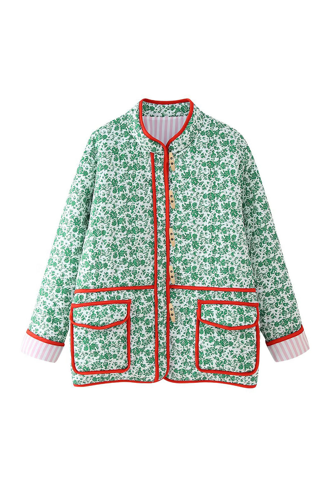 Modern Adriane Jacket Green Garden