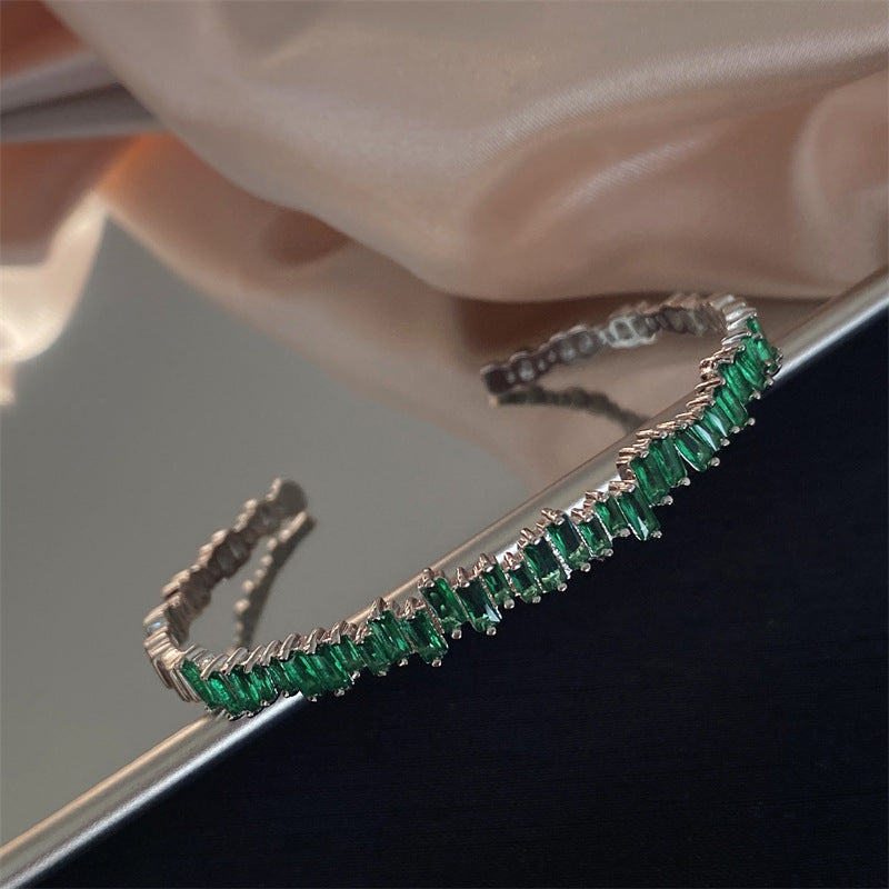 Women's Baguette Crystal Ring - Amélie