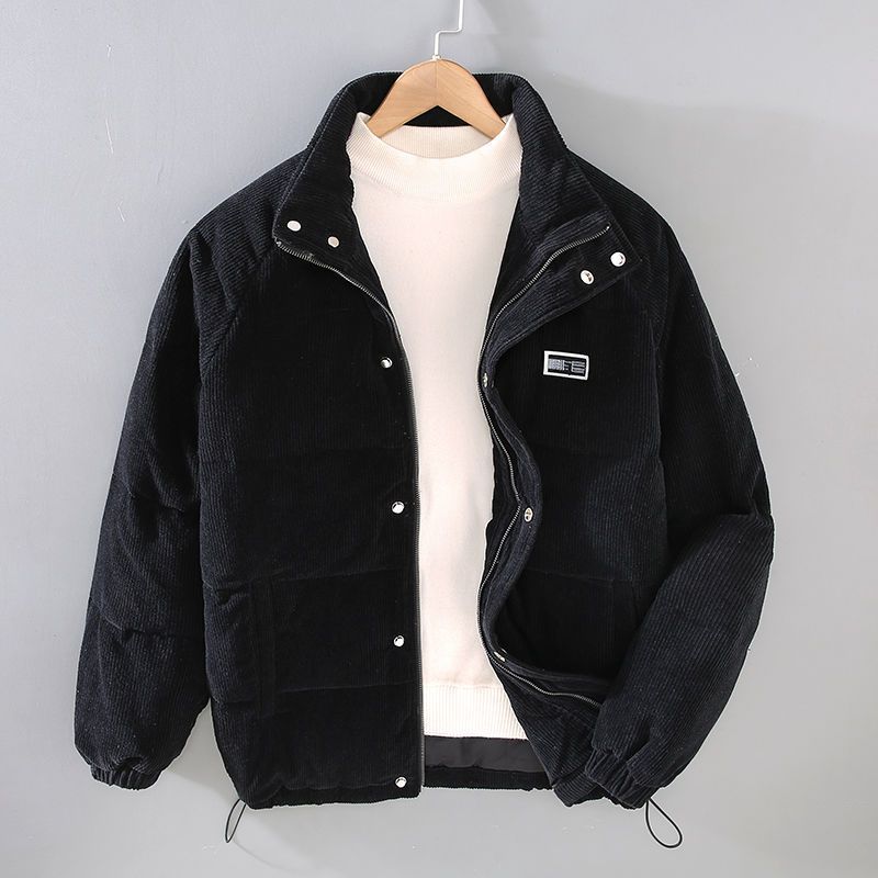 Lightweight Wool Blend Bomber Jacket