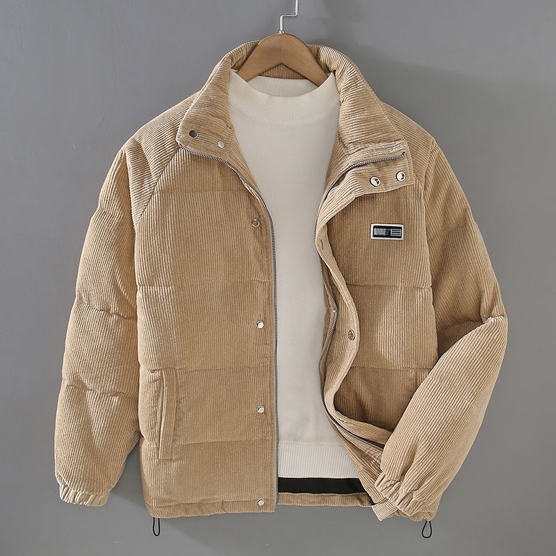 Denim Jacket with Slim Fit