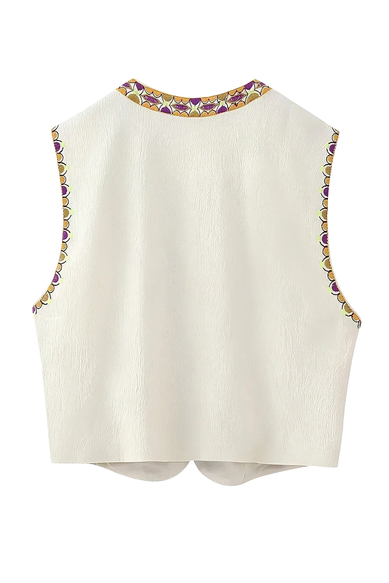 Modern Arabinia Yellow Waistcoat