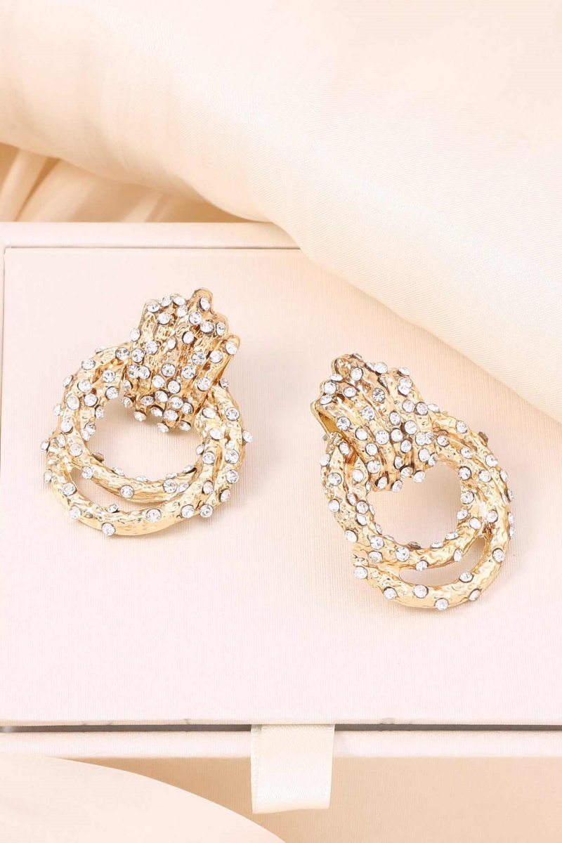 Statement Eala Earrings Gold