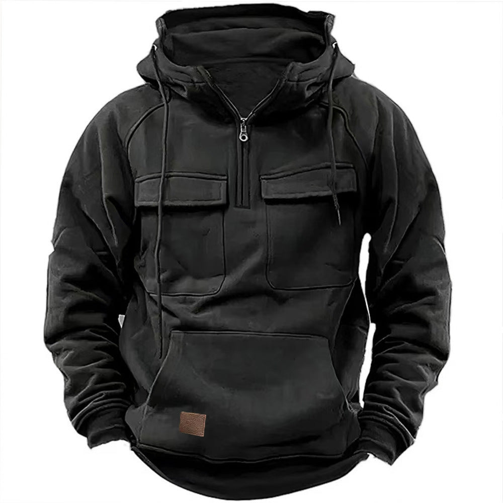 Wool Blend Outdoor Sweater