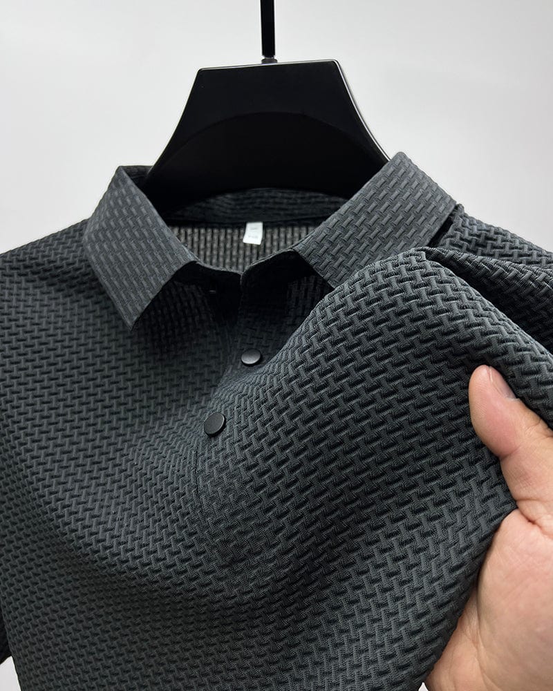 Parker - Stylish Button-Up Polo Shirt