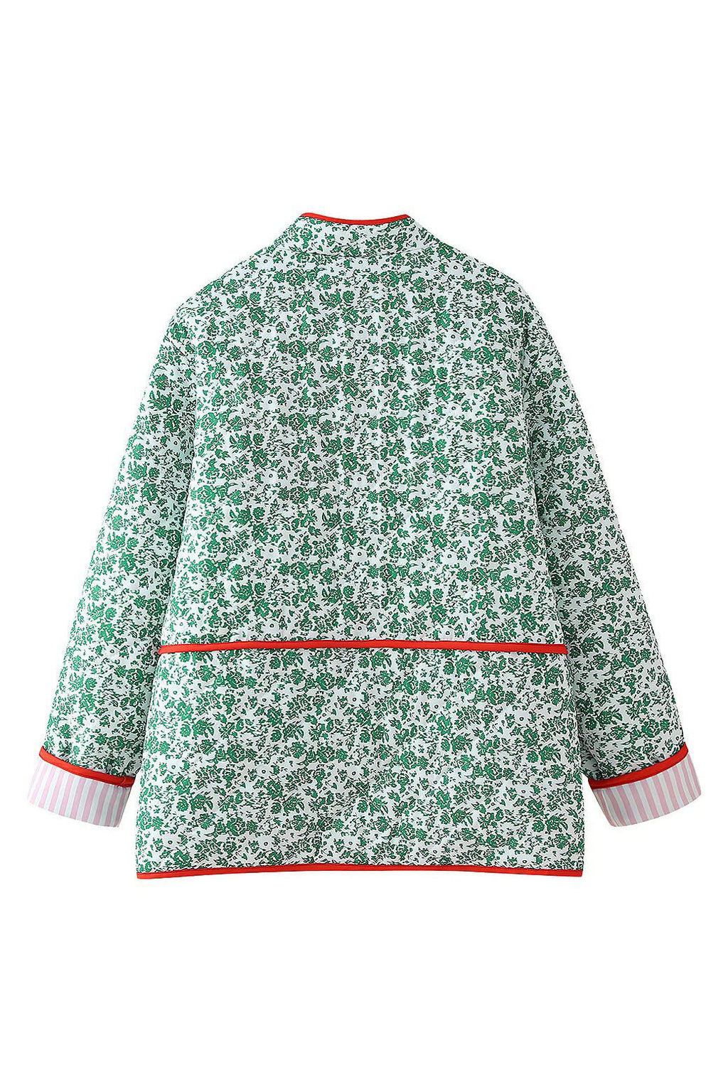 Modern Adriane Jacket Green Garden