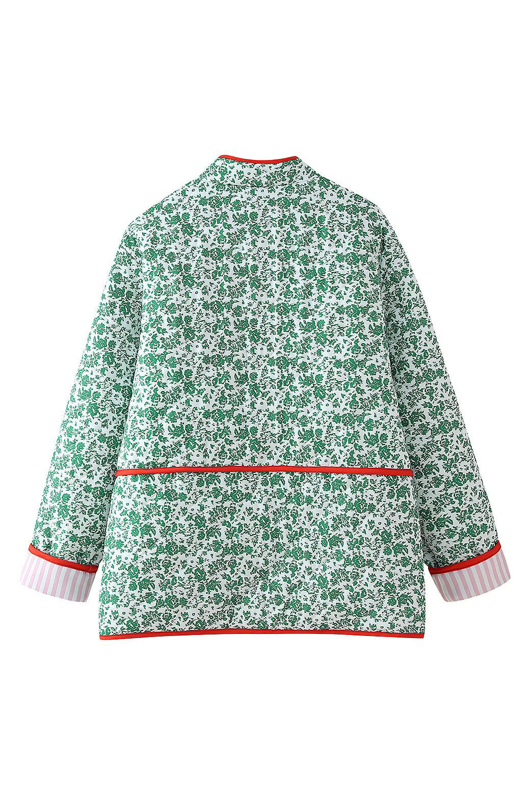 Modern Adriane Jacket Green Garden