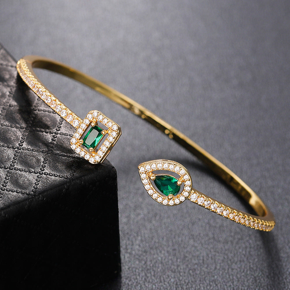 Verdeira Caruso Bracelet - Wistaria