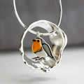 Alva - Artisan Pendant Necklace