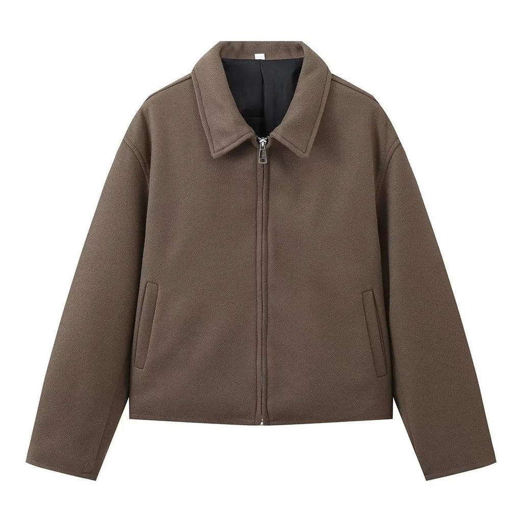 Zip-Front Jacket