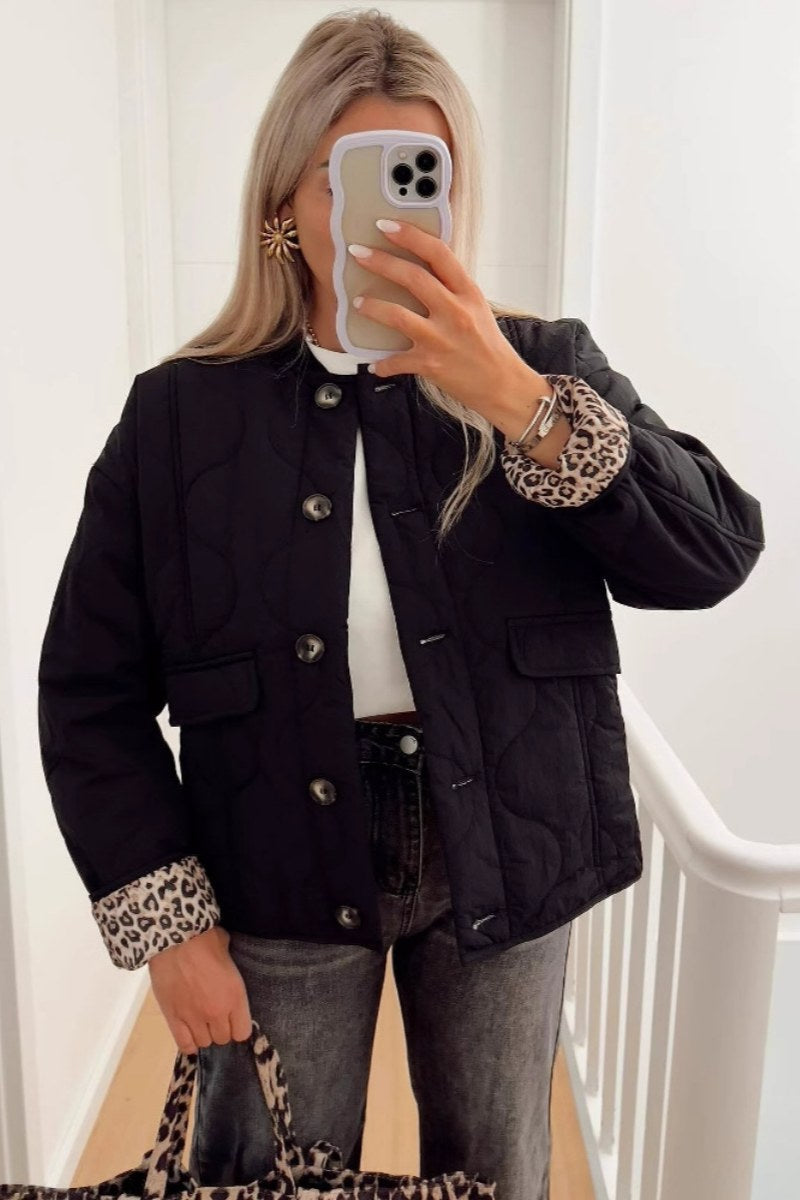 Modern Adriane Jacket Green Garden