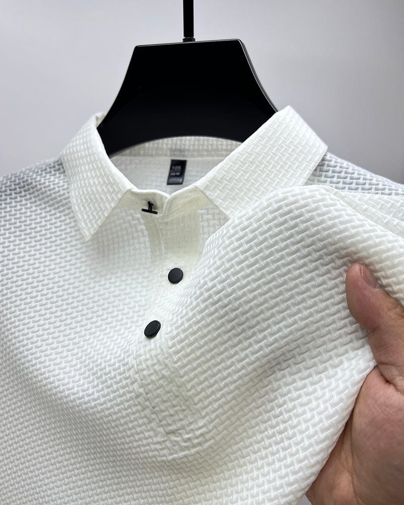 Parker - Stylish Button-Up Polo Shirt