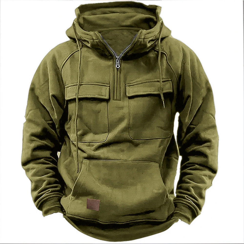 Wool Blend Outdoor Sweater