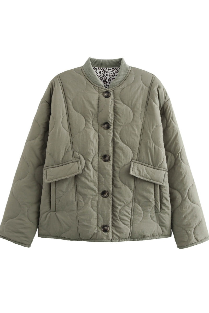 Modern Adriane Jacket Green Garden