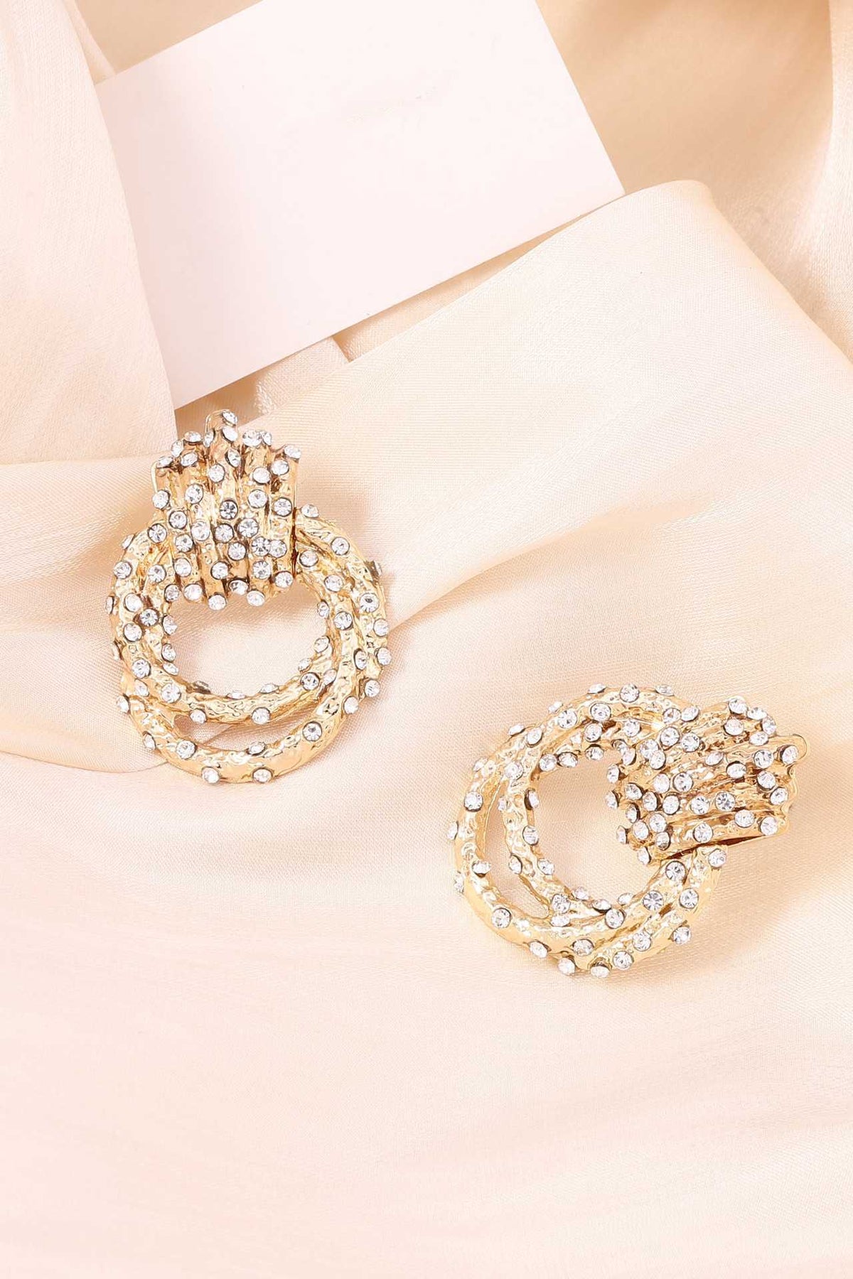 Statement Eala Earrings Gold