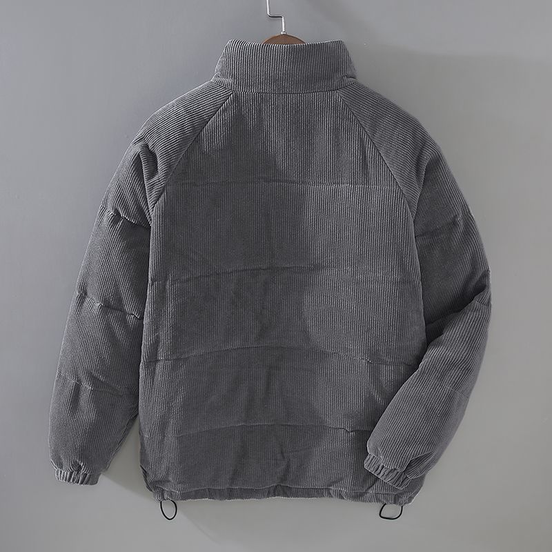 Denim Jacket with Slim Fit