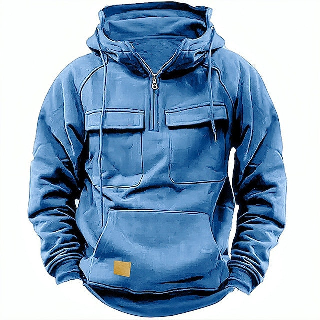 Wool Blend Outdoor Sweater