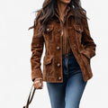 Kiara | Refined Button Front Jacket