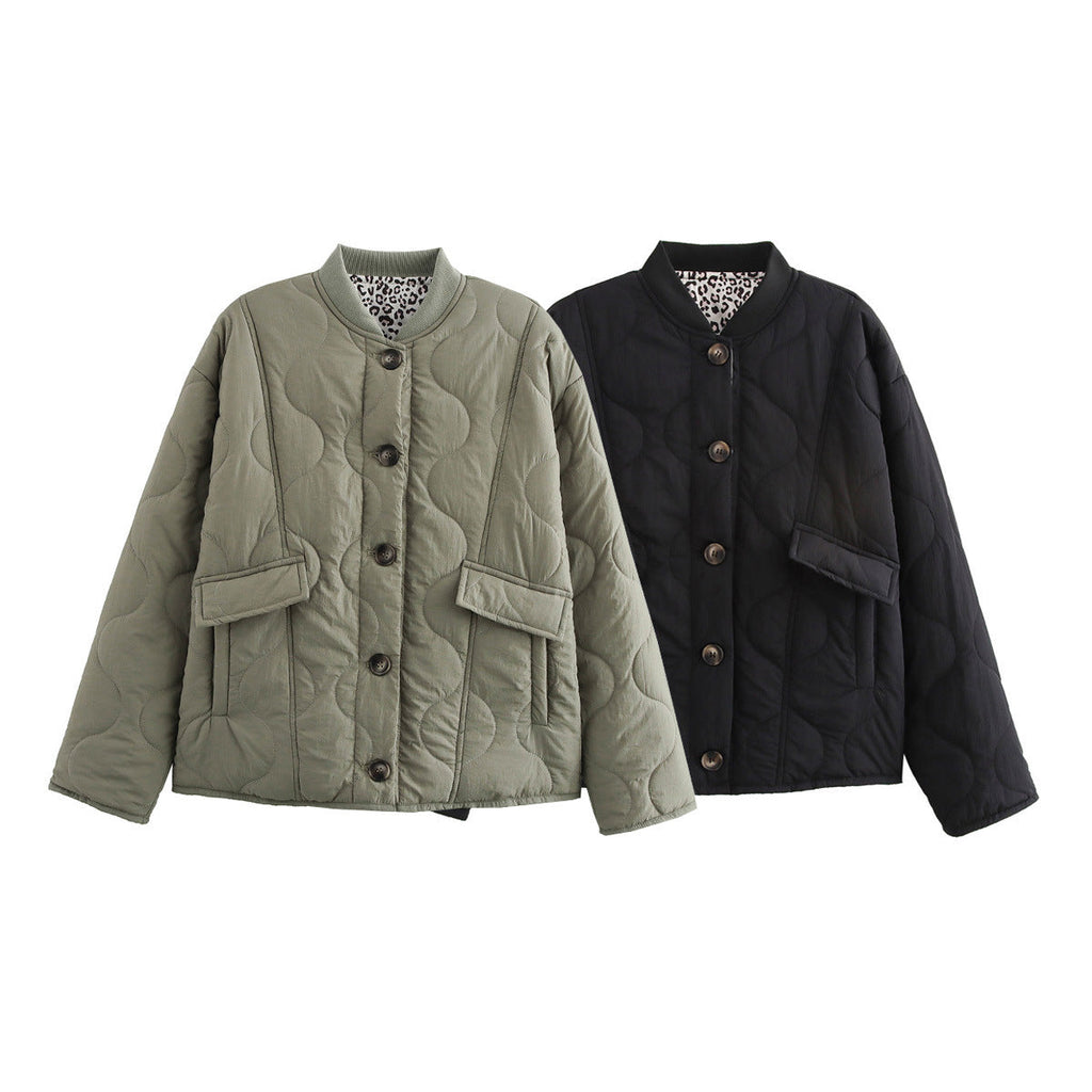 Modern Adriane Jacket Green Garden