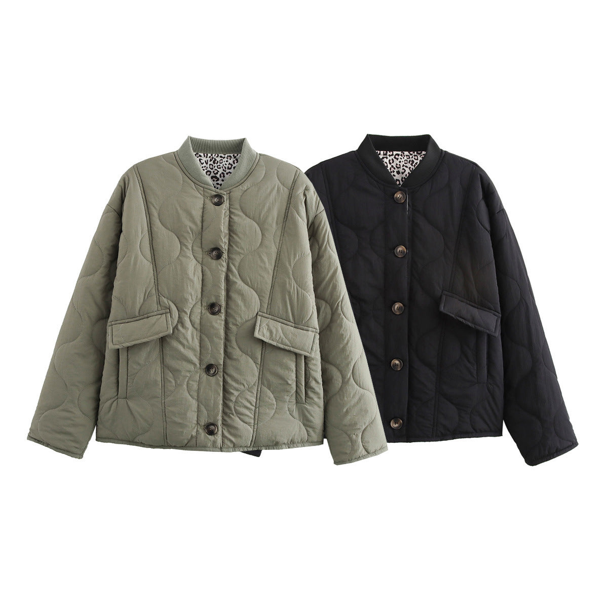 Modern Adriane Jacket Green Garden