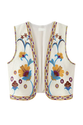 Modern Arabinia Yellow Waistcoat