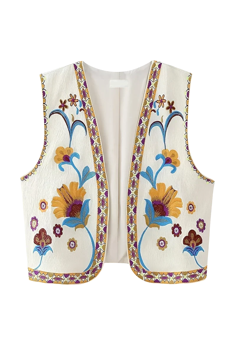 Modern Arabinia Yellow Waistcoat