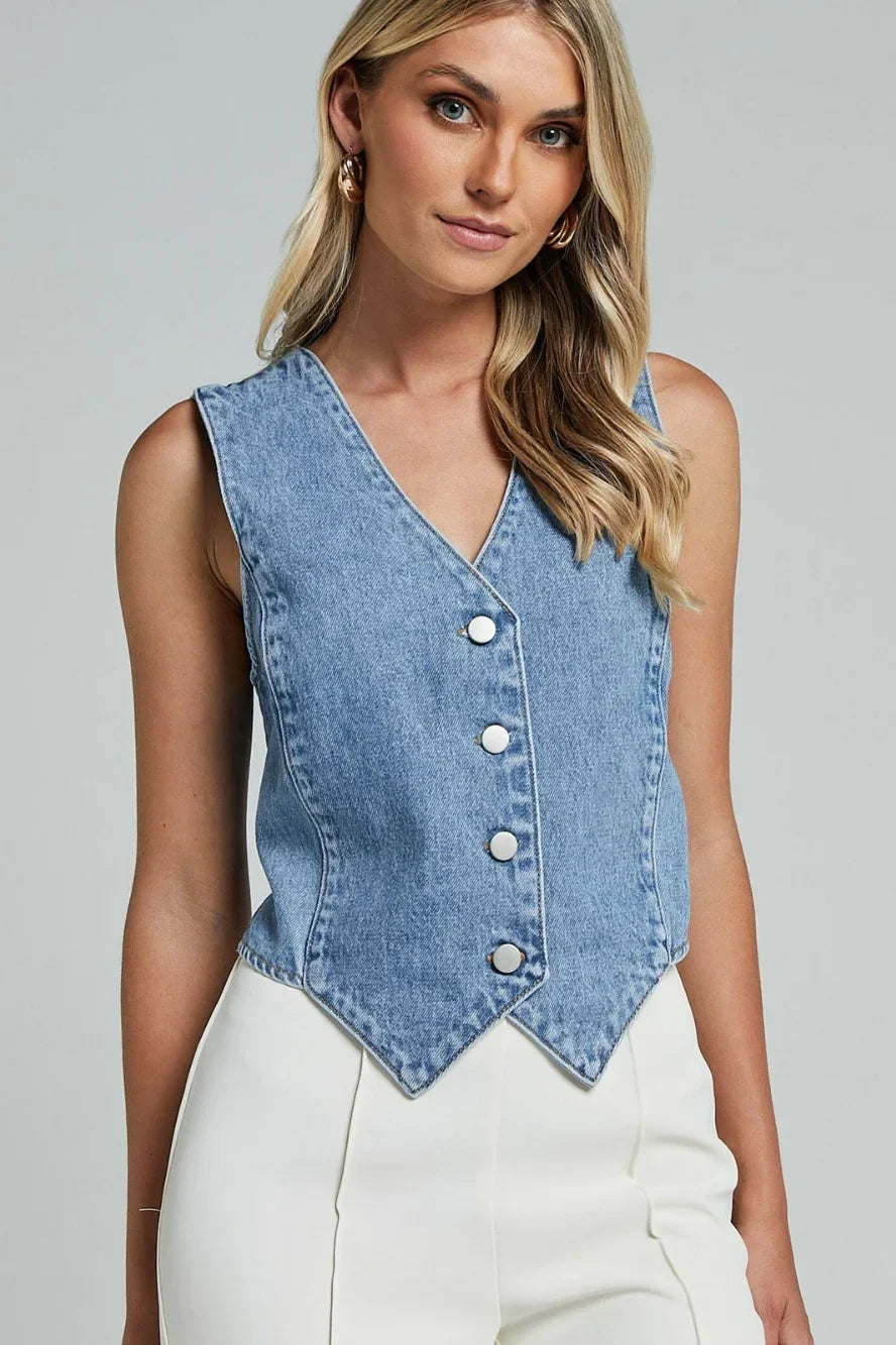Modern Zalema Waistcoat