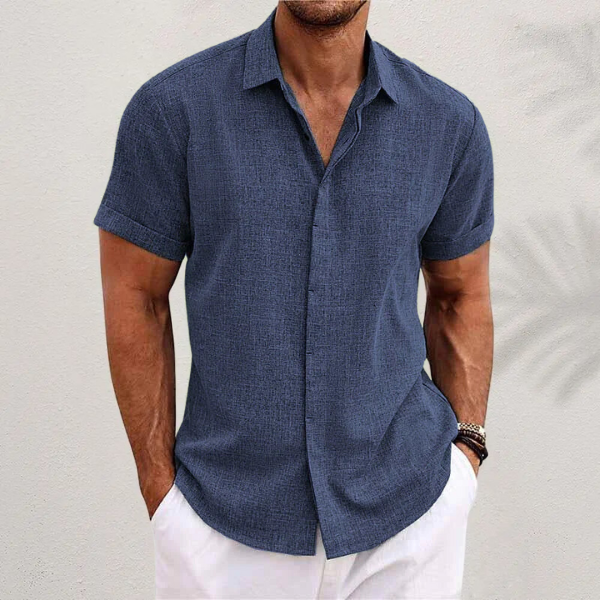 Mason - Classic Collared Button Shirt