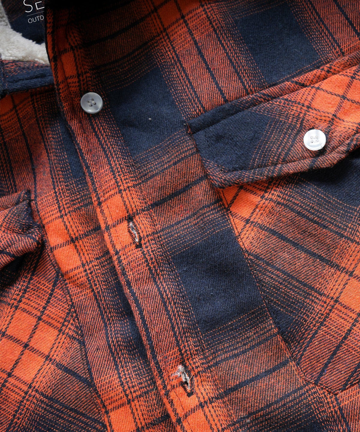 Lumberjack Check Jacket