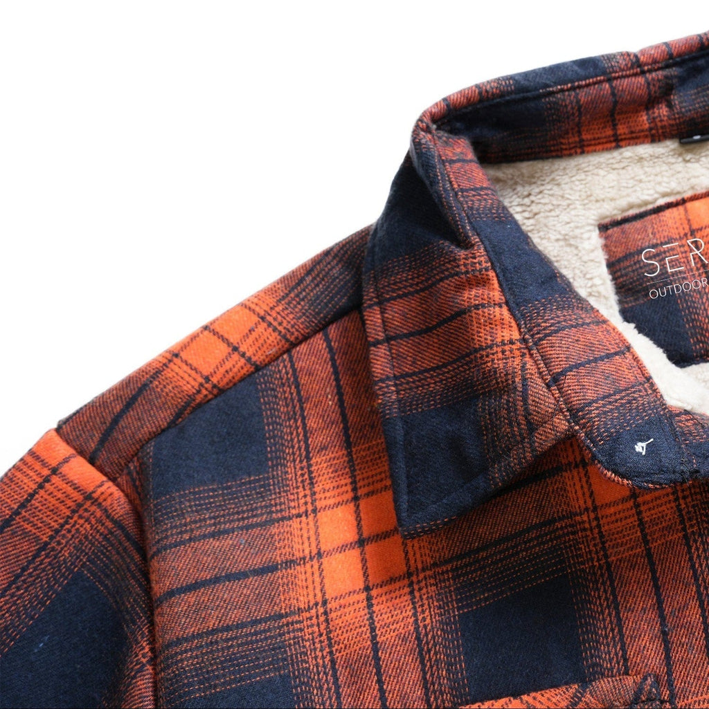 Lumberjack Check Jacket