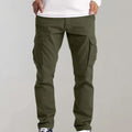Men’s Multi-Pocket Cargo Trousers