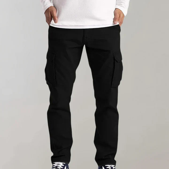 Men’s Multi-Pocket Cargo Trousers