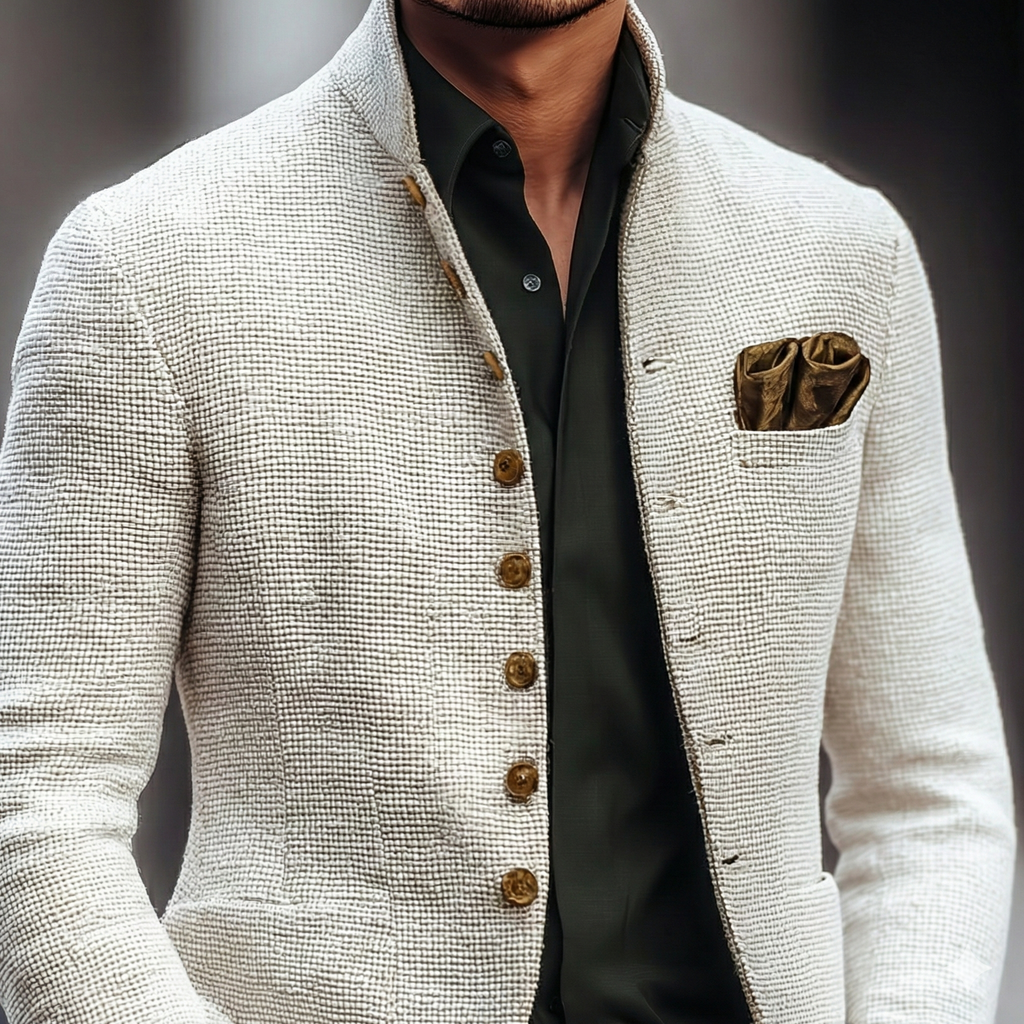Harold - Refined Single Breasted Cardigan