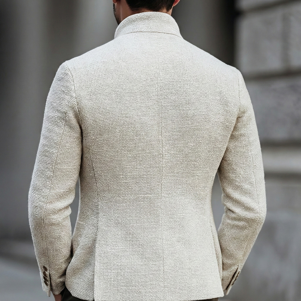 Harold - Refined Single Breasted Cardigan
