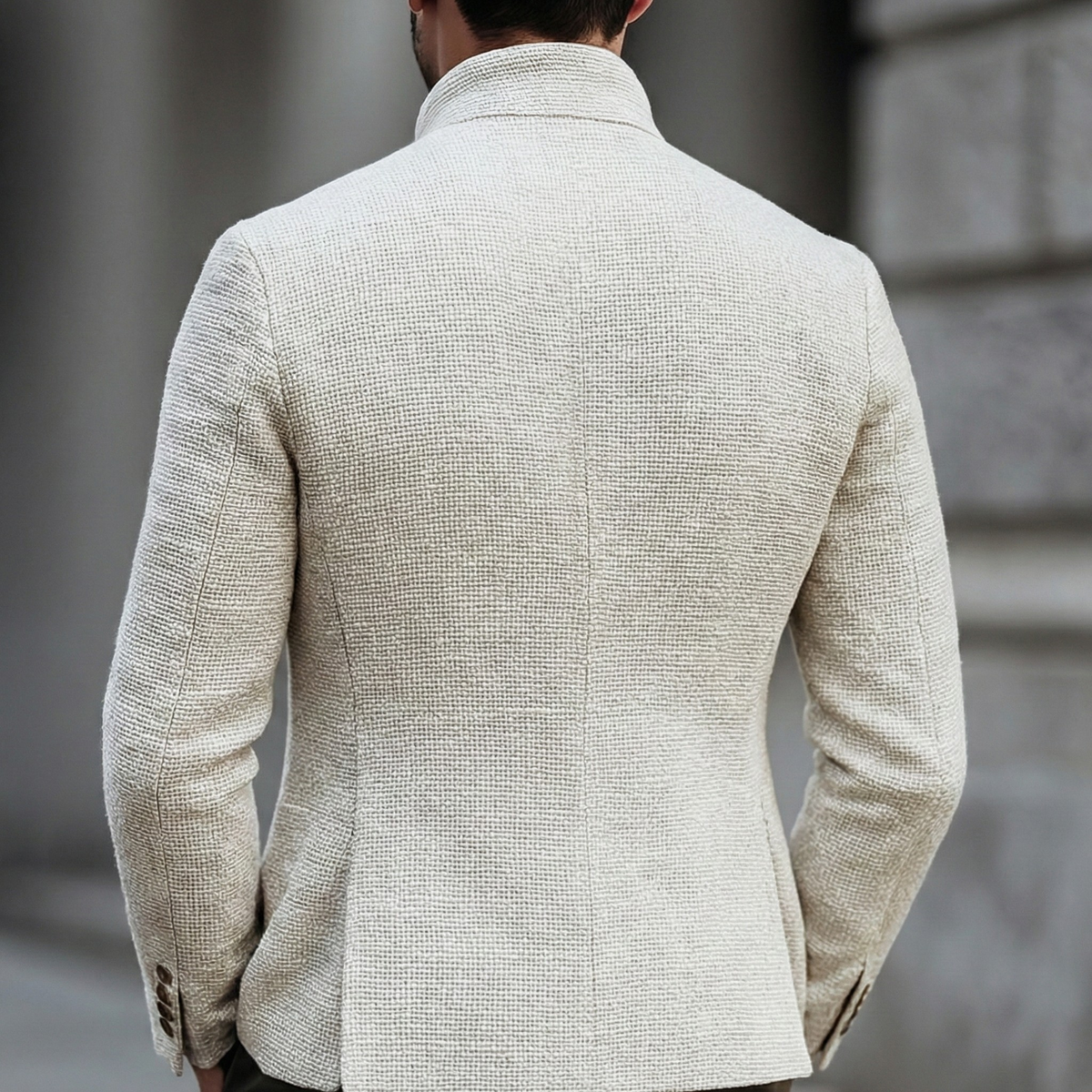 Harold - Refined Single Breasted Cardigan
