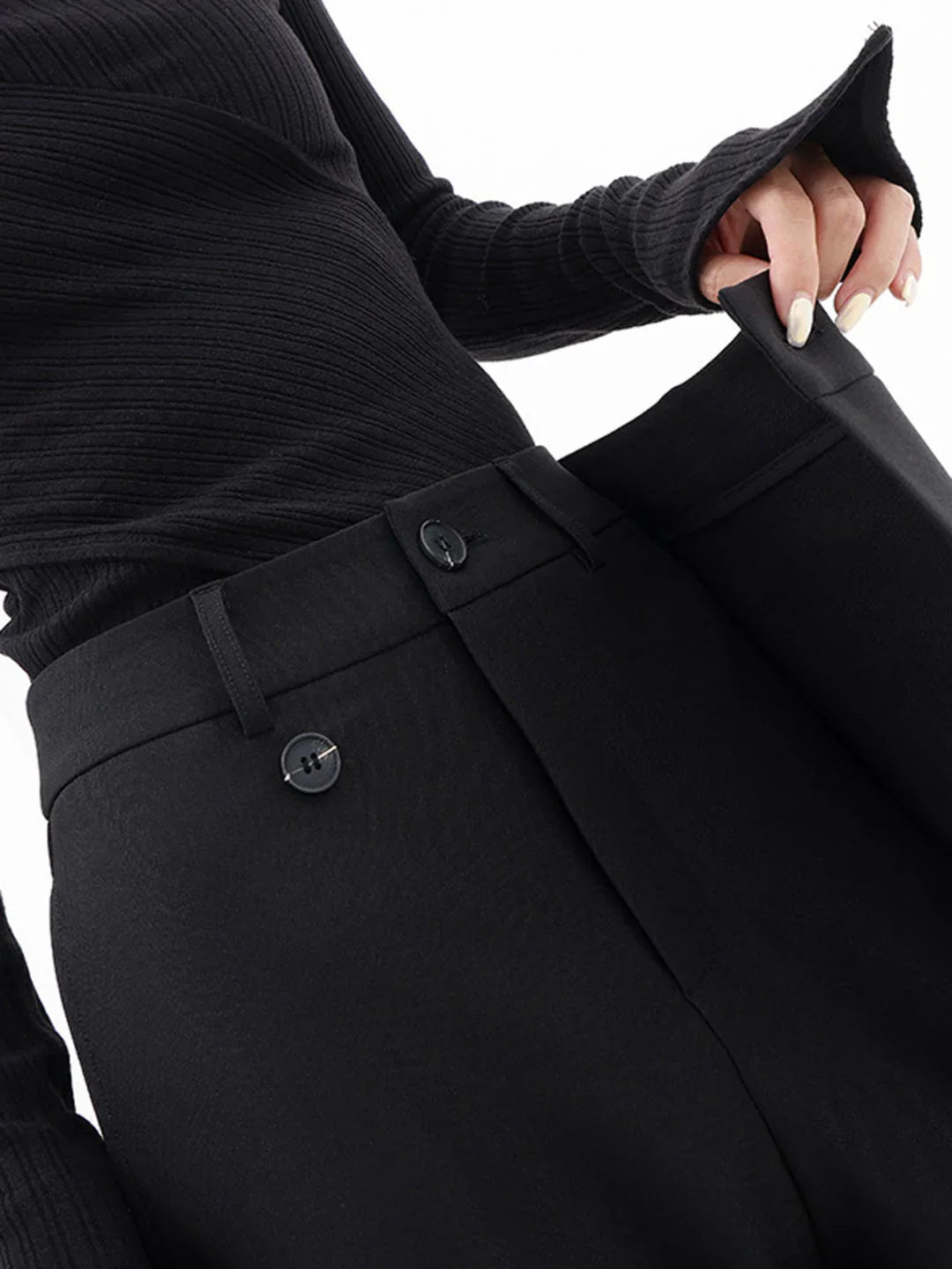 Women’s Asymmetrical Wide Leg Pants