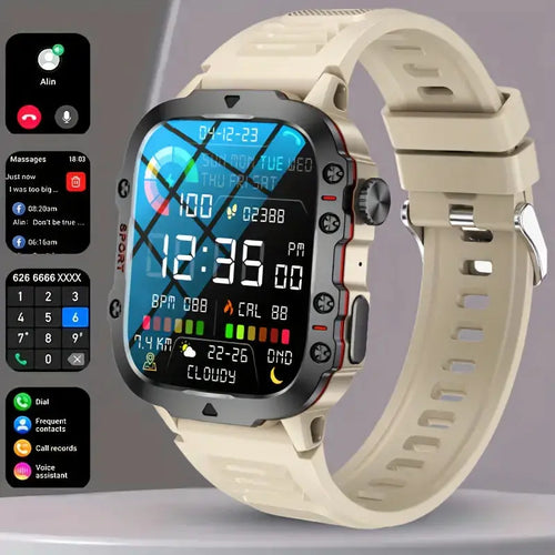 Active Pro Smart Sports Watch with Connectivity and Daily Fitness Tracking