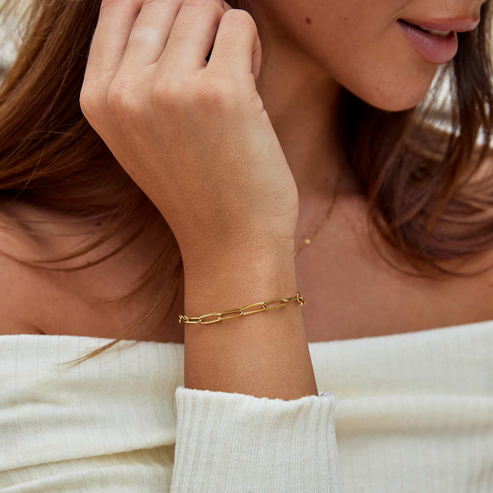 Alessia Adjustable Long Bracelet