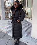 Women’s Long Winter Puffer Jacket