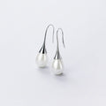 Pearl Teardrop Earrings