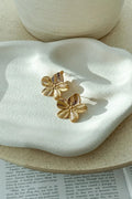 Statement Breeze Earrings Gold