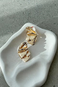 Statement Mase Earrings Gold
