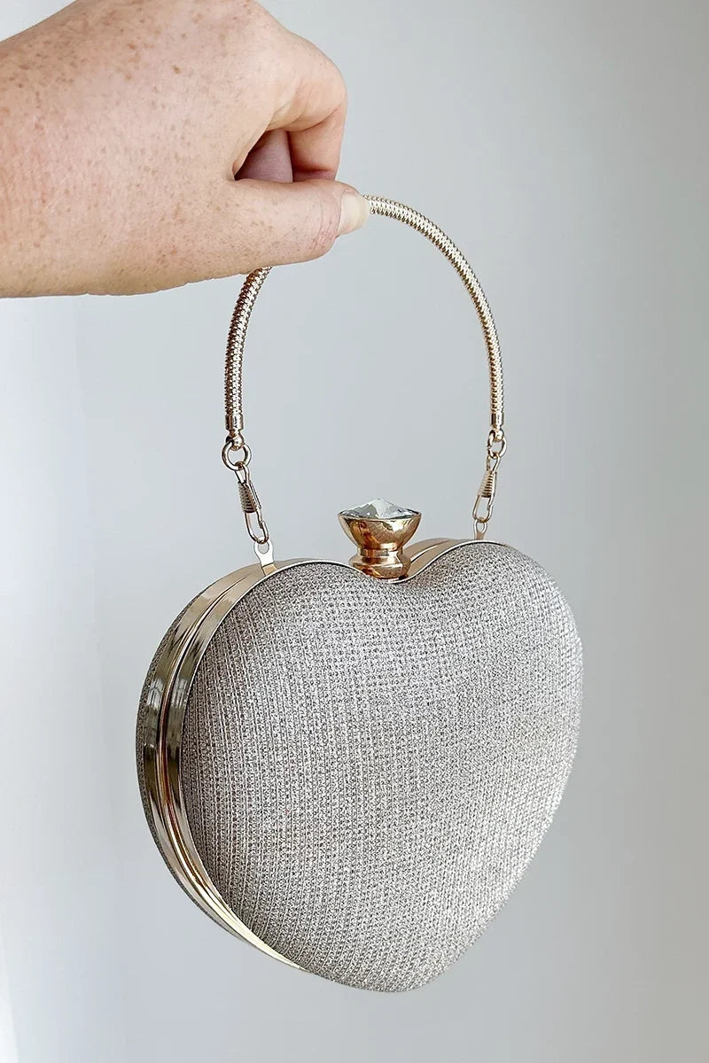 Modern Lacee Bag Silver / Gold