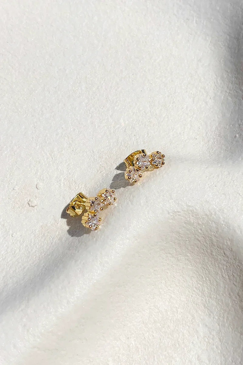 Statement Sophie Earrings Gold