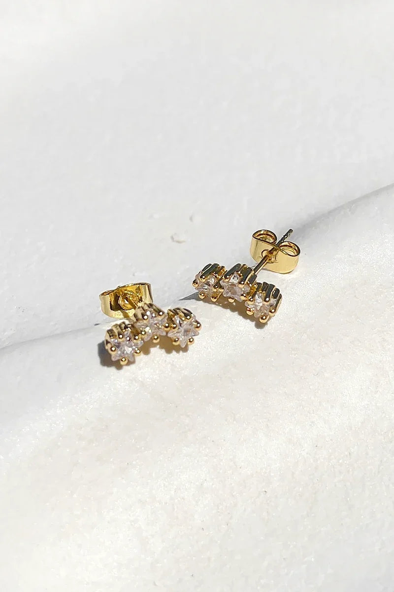 Statement Sophie Earrings Gold