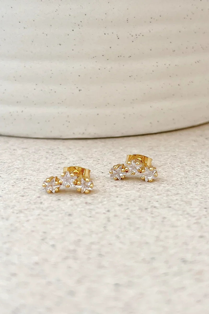 Statement Sophie Earrings Gold