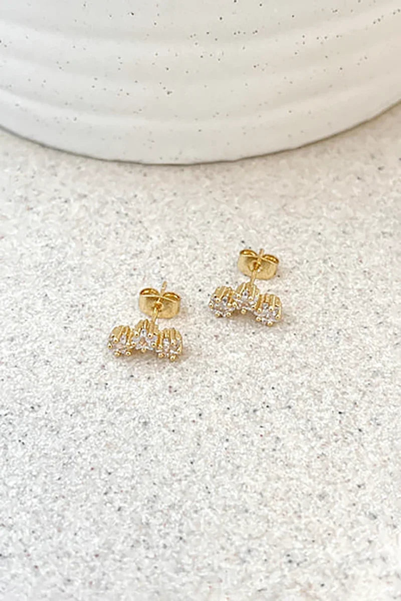 Statement Sophie Earrings Gold